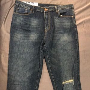 NWT Urban outfitters BDG ripped skinny jeans